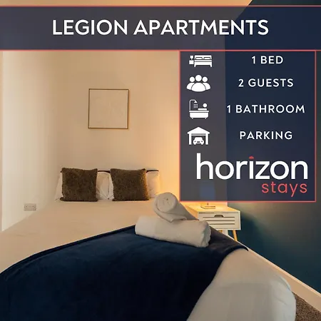 Legion House Three Apartment Middlesbrough